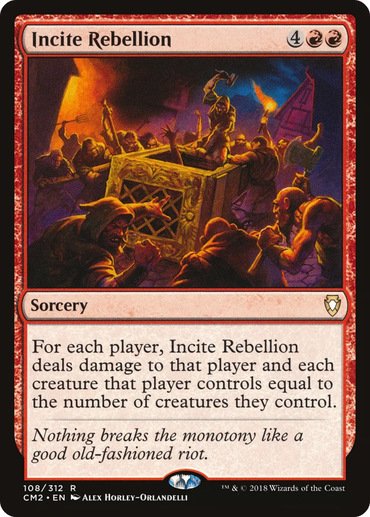 Incite Rebellion · Commander Anthology Volume II