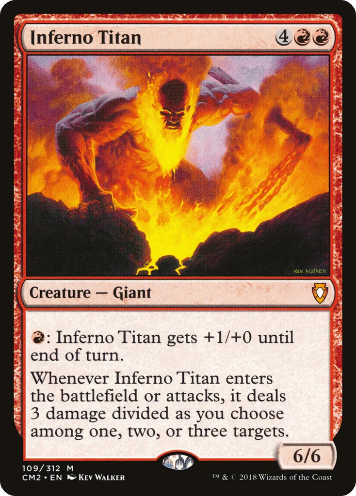 Inferno Titan · Commander Anthology Volume II