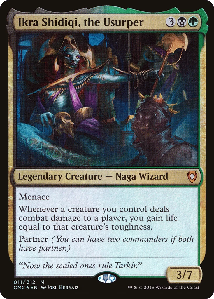 Ikra Shidiqi, the Usurper · Commander Anthology Volume II