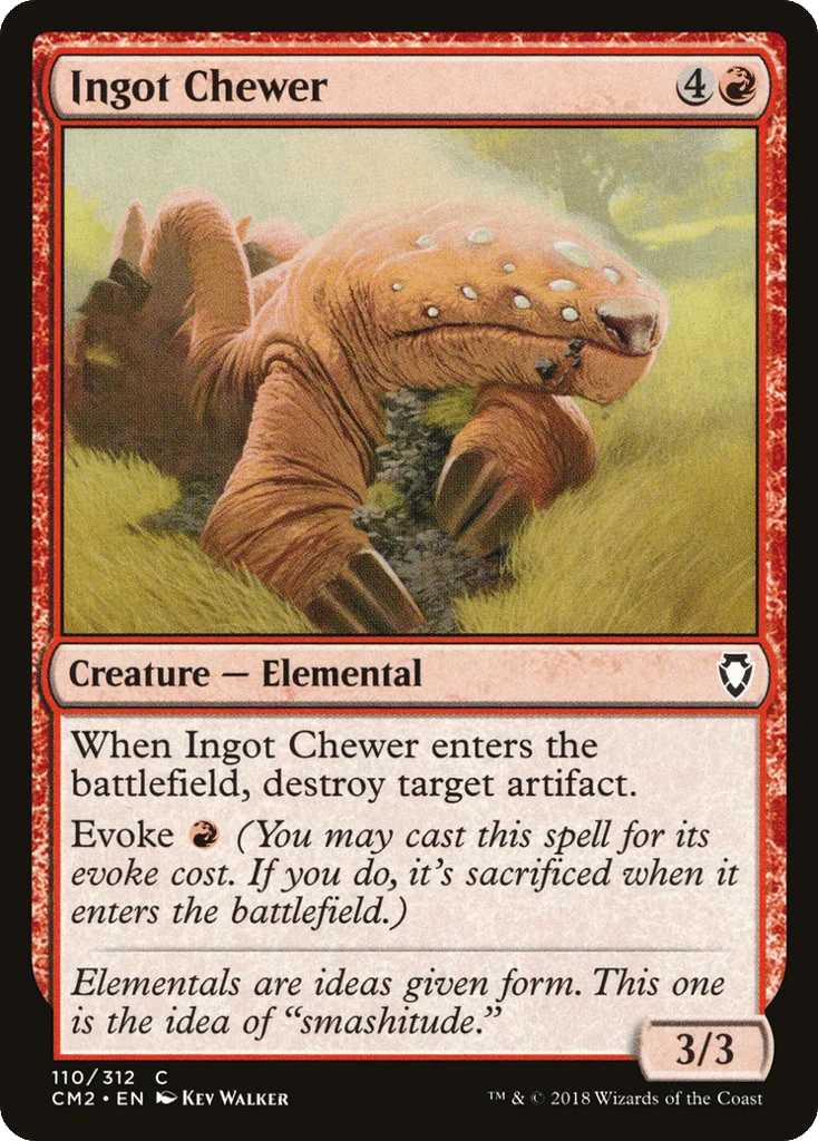 Ingot Chewer · Commander Anthology Volume II
