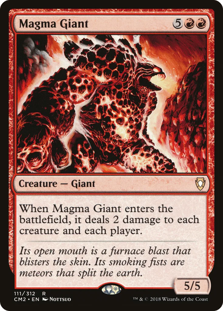 Magma Giant · Commander Anthology Volume II