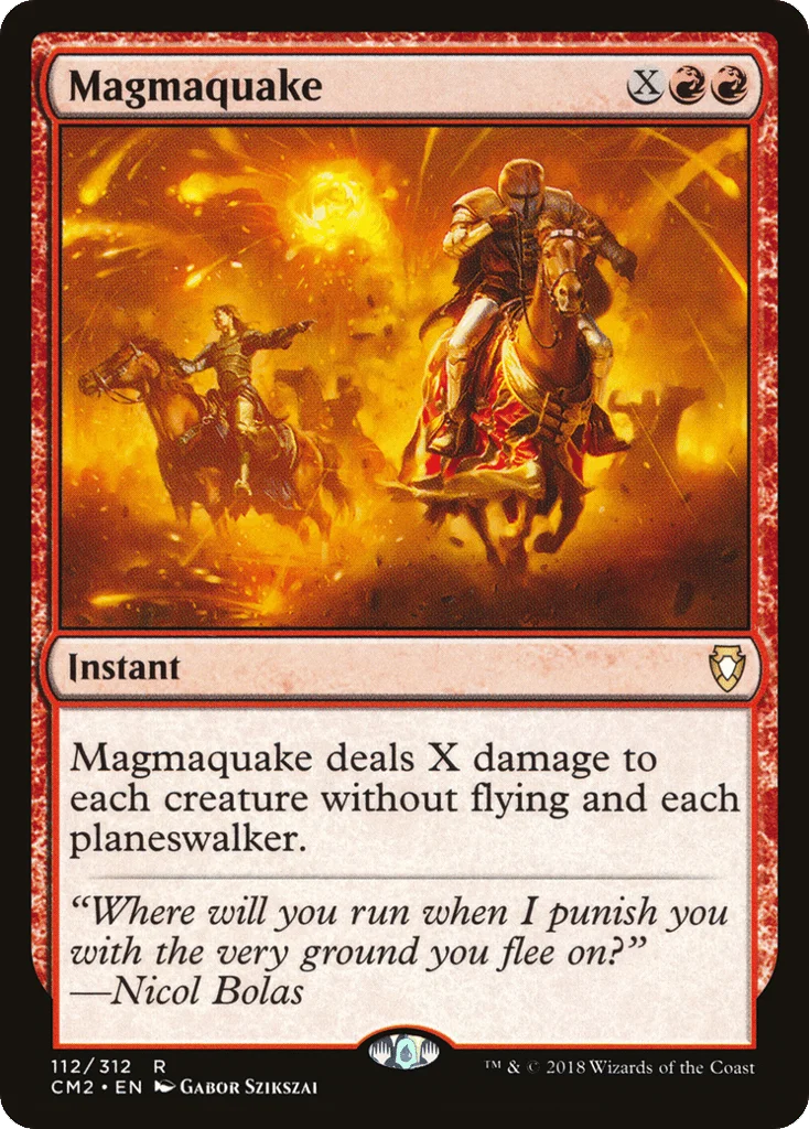 Magmaquake · Commander Anthology Volume II