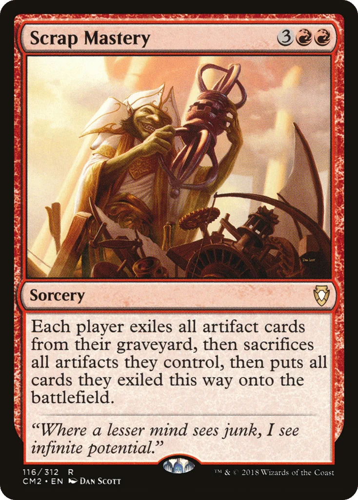 Scrap Mastery · Commander Anthology Volume II