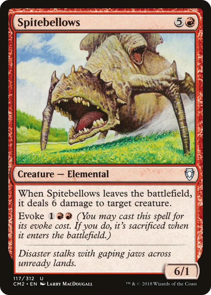 Spitebellows · Commander Anthology Volume II