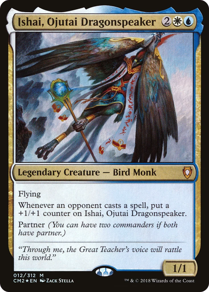 Ishai, Ojutai Dragonspeaker · Commander Anthology Volume II