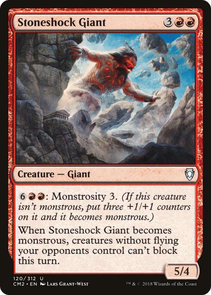 Stoneshock Giant · Commander Anthology Volume II