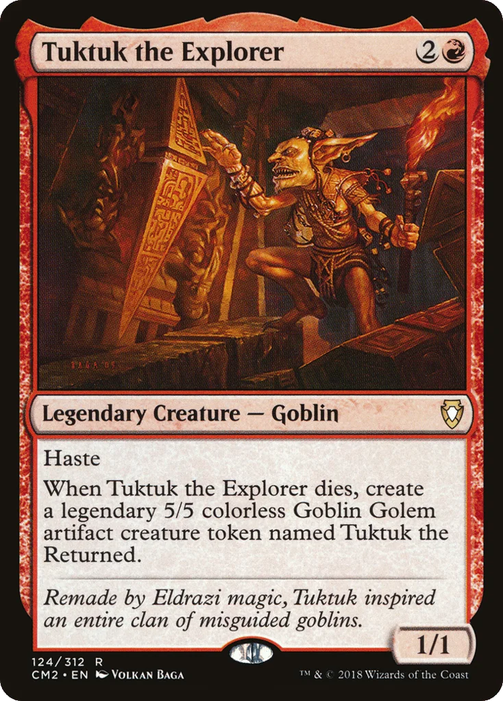 Tuktuk the Explorer · Commander Anthology Volume II