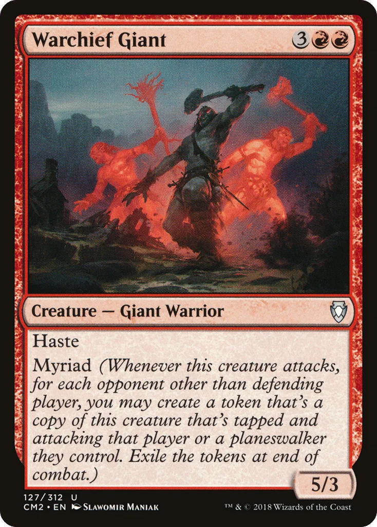 Warchief Giant · Commander Anthology Volume II