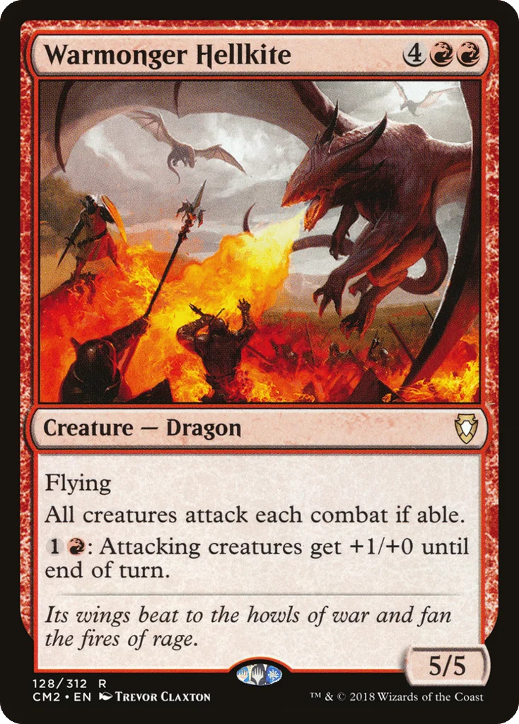 Warmonger Hellkite · Commander Anthology Volume II