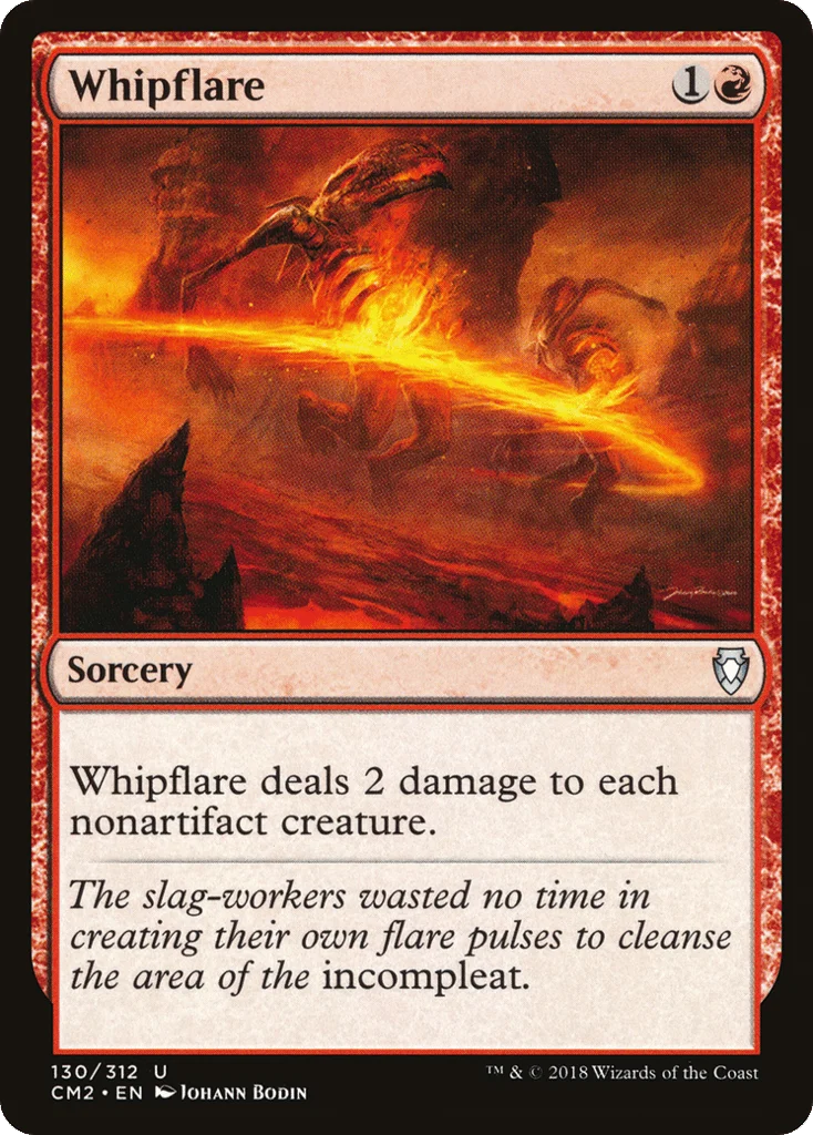 Whipflare · Commander Anthology Volume II
