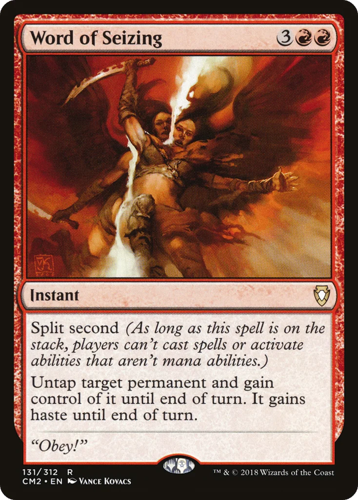 Word of Seizing · Commander Anthology Volume II