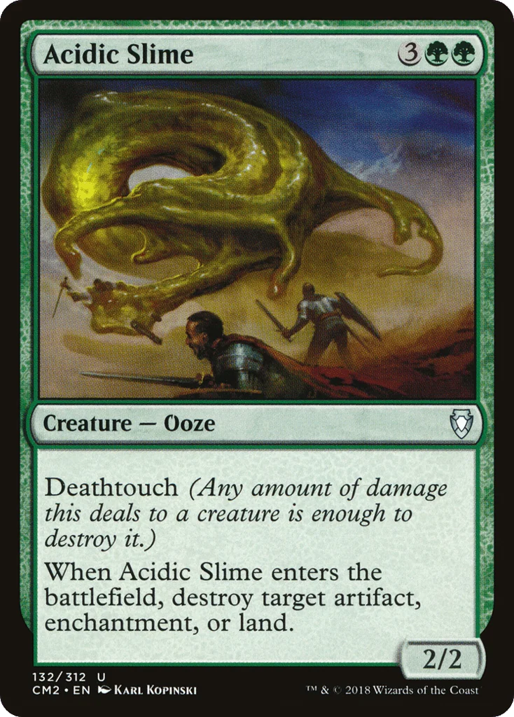 Acidic Slime · Commander Anthology Volume II