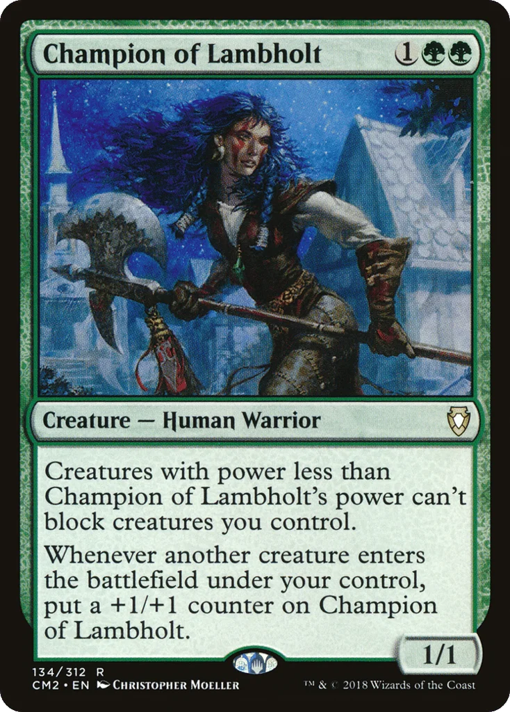 Champion of Lambholt · Commander Anthology Volume II