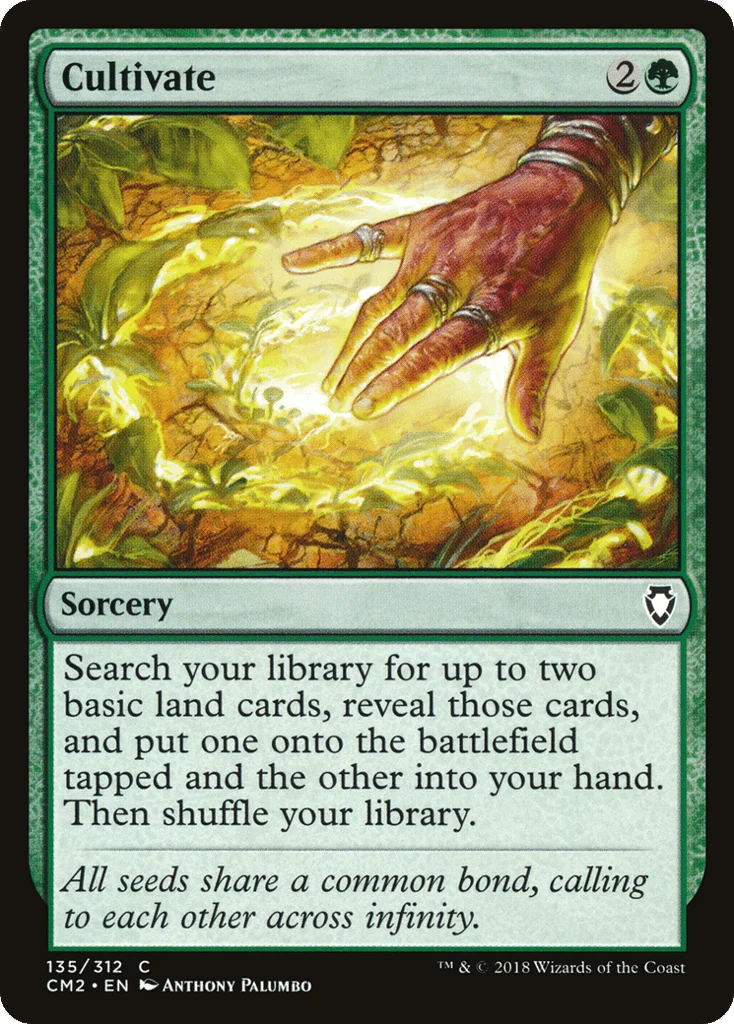 Cultivate · Commander Anthology Volume II