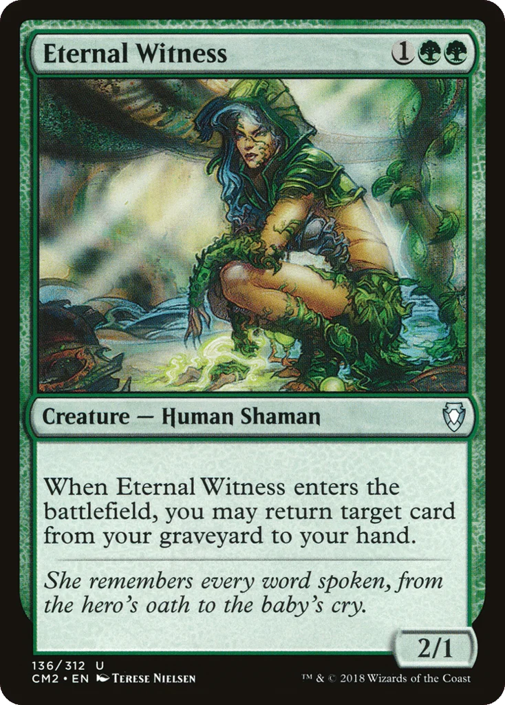 Eternal Witness · Commander Anthology Volume II