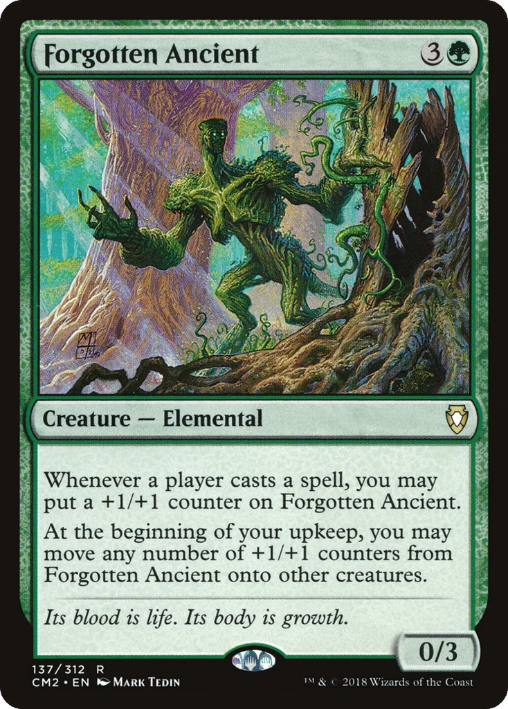 Forgotten Ancient · Commander Anthology Volume II