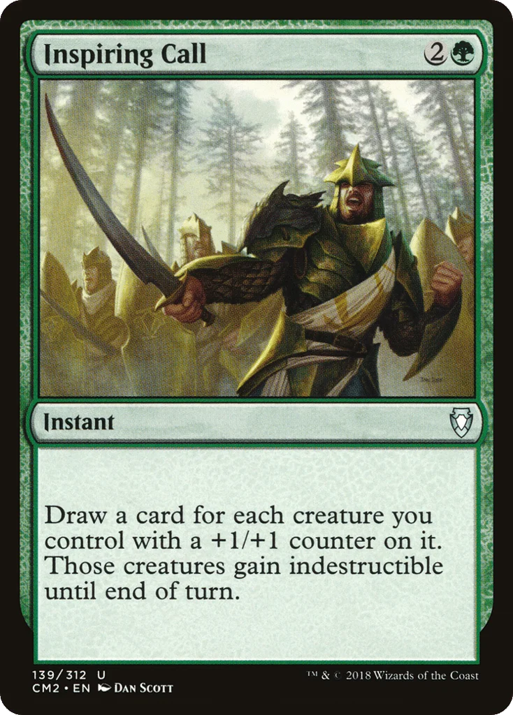 Inspiring Call · Commander Anthology Volume II