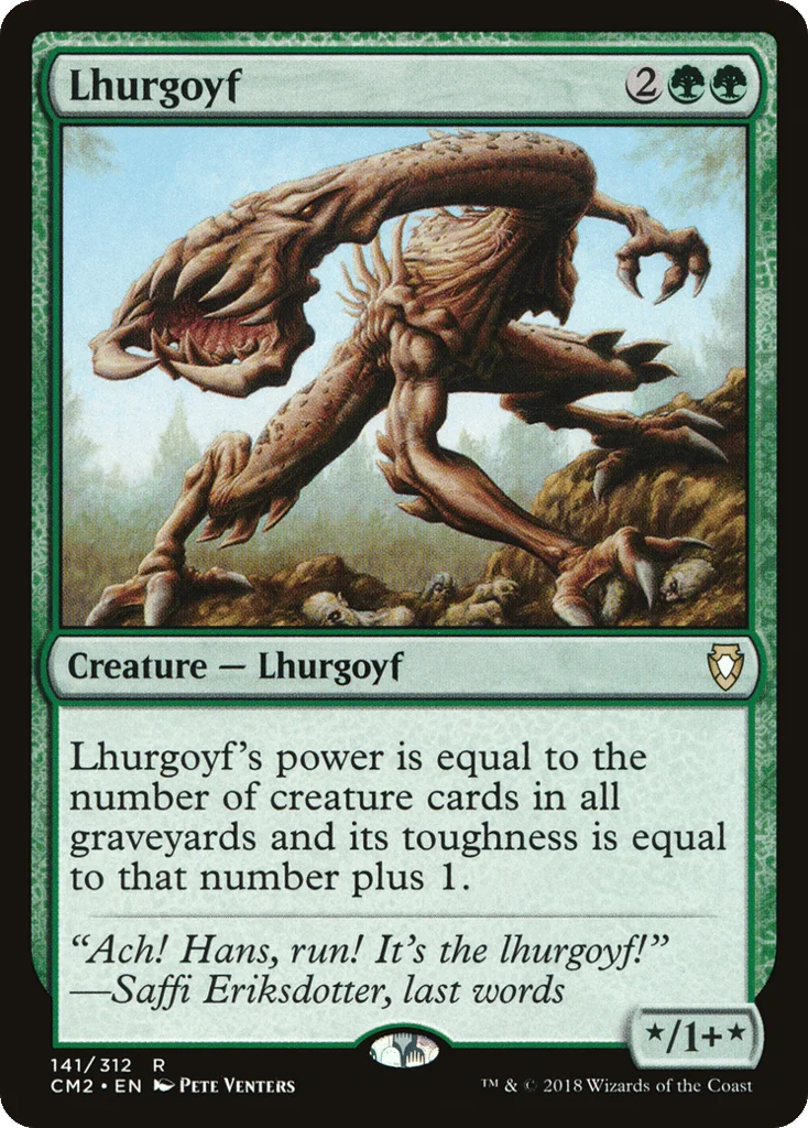 Lhurgoyf · Commander Anthology Volume II