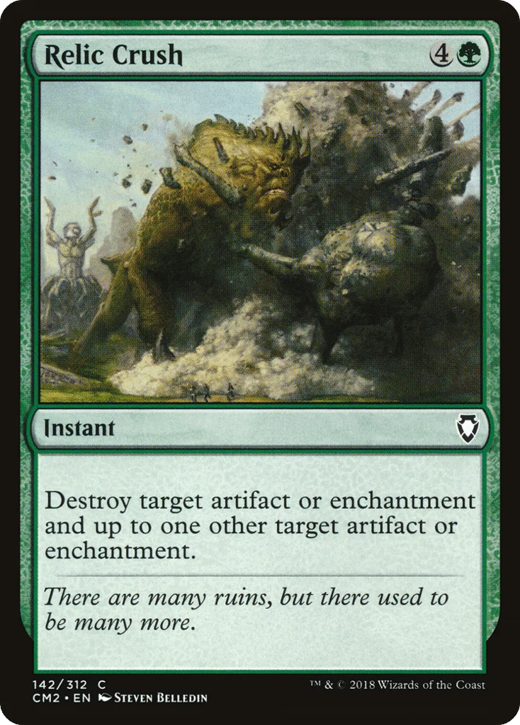 Relic Crush · Commander Anthology Volume II