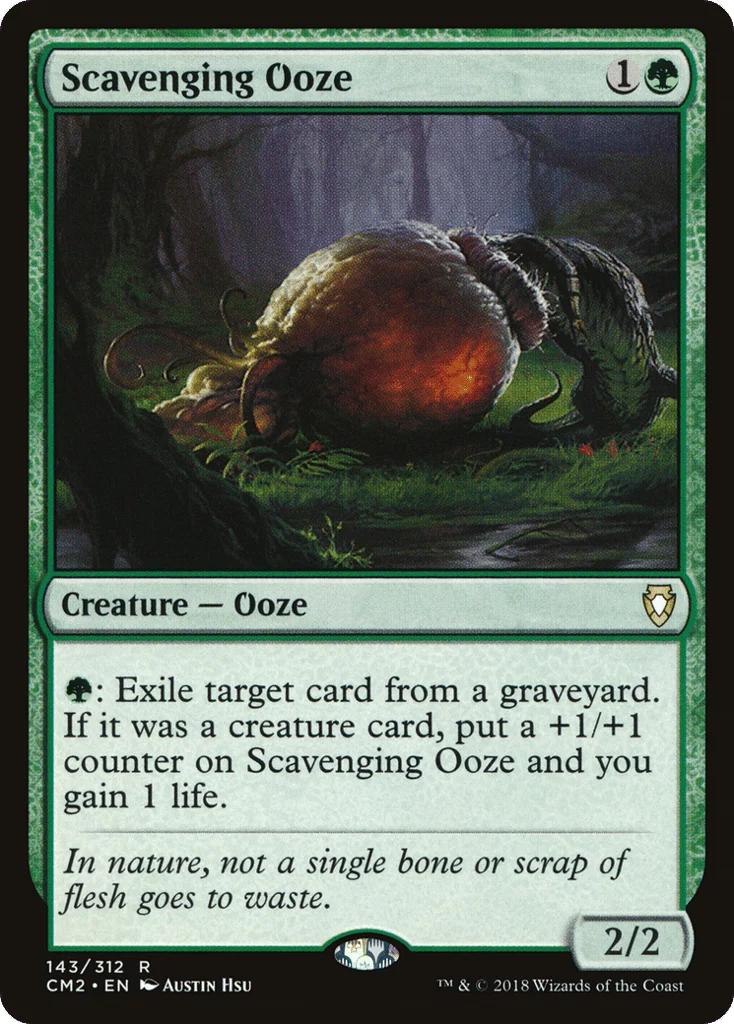 Scavenging Ooze · Commander Anthology Volume II