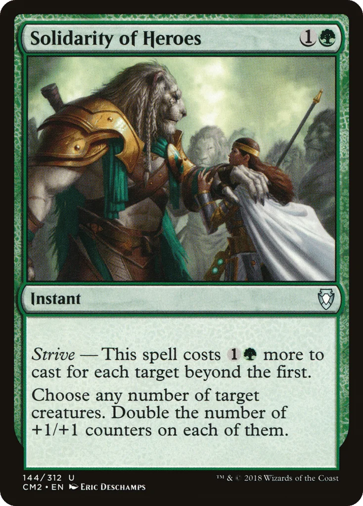 Solidarity of Heroes · Commander Anthology Volume II