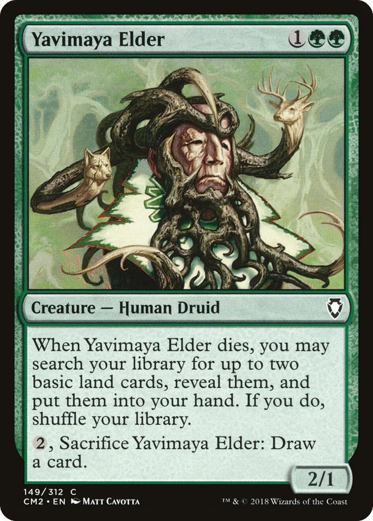 Yavimaya Elder · Commander Anthology Volume II