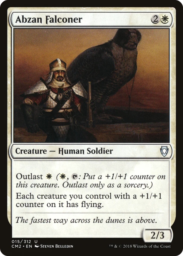 Abzan Falconer · Commander Anthology Volume II