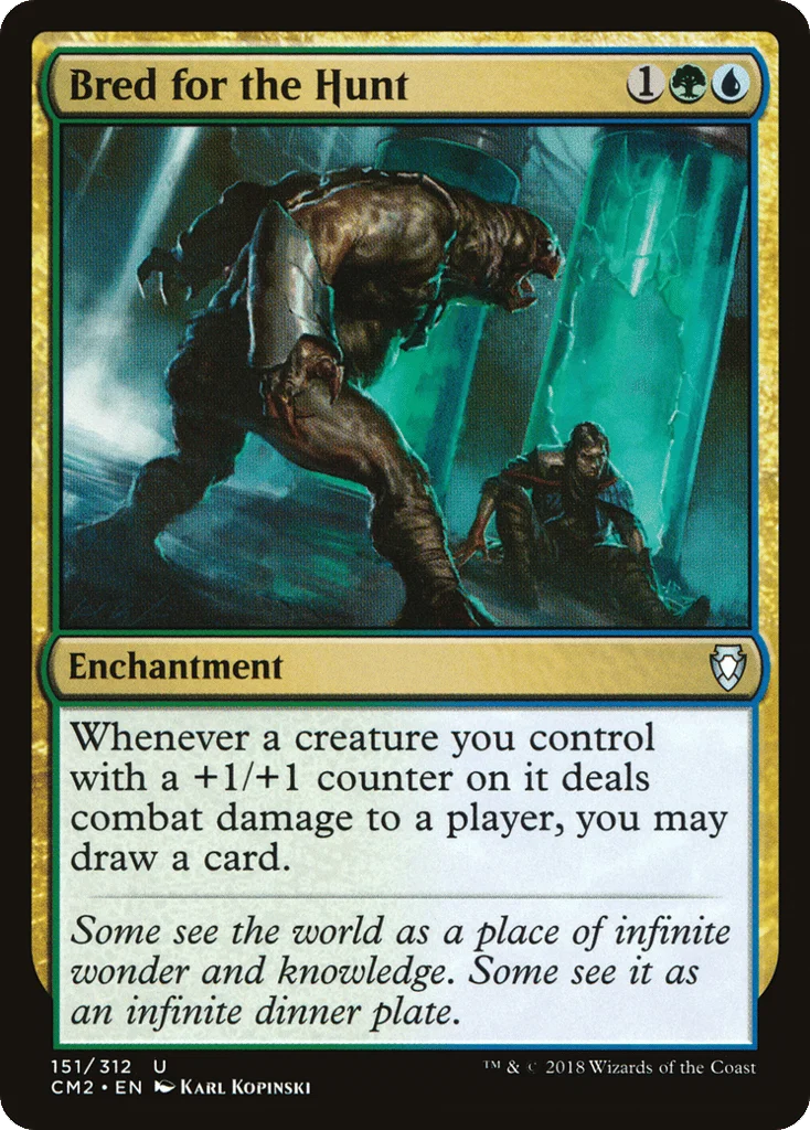 Bred for the Hunt · Commander Anthology Volume II