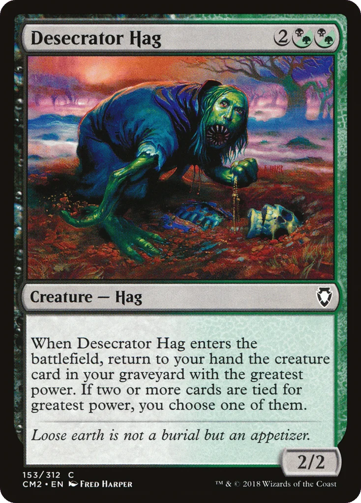Desecrator Hag · Commander Anthology Volume II