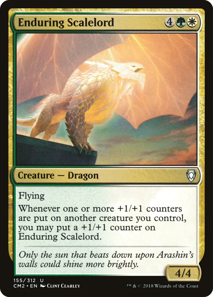 Enduring Scalelord · Commander Anthology Volume II