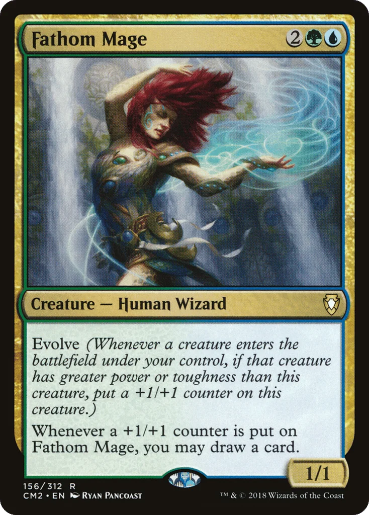 Fathom Mage · Commander Anthology Volume II