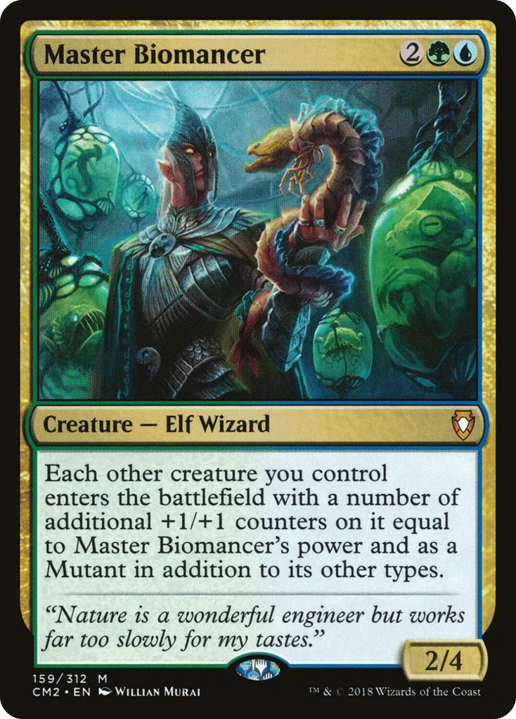 Master Biomancer · Commander Anthology Volume II