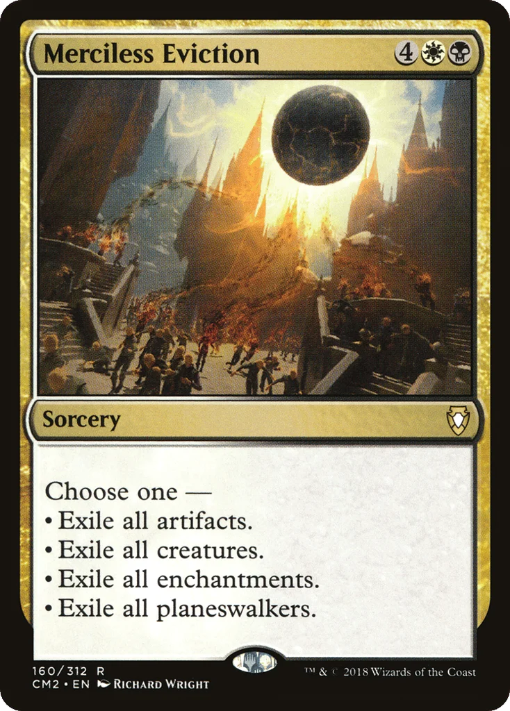 Merciless Eviction · Commander Anthology Volume II