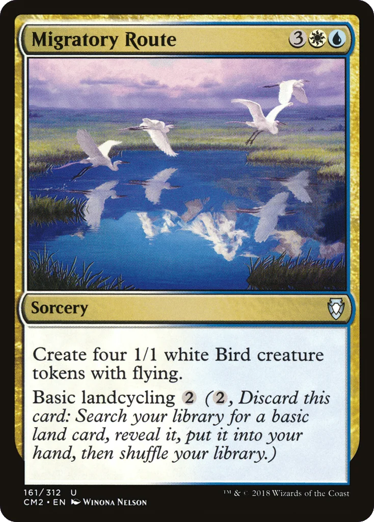 Migratory Route · Commander Anthology Volume II