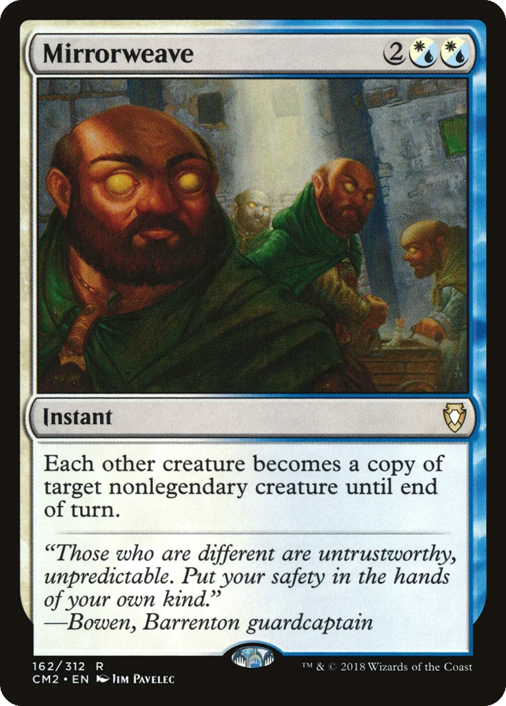 Mirrorweave · Commander Anthology Volume II
