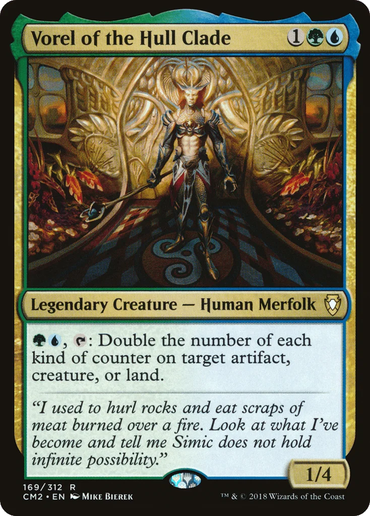 Vorel of the Hull Clade · Commander Anthology Volume II