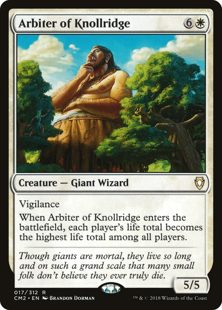 Arbiter of Knollridge · Commander Anthology Volume II