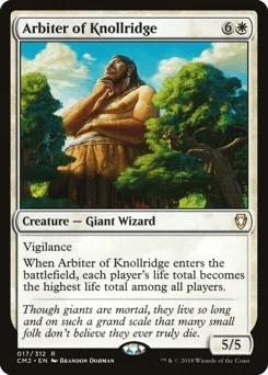 Arbiter of Knollridge
