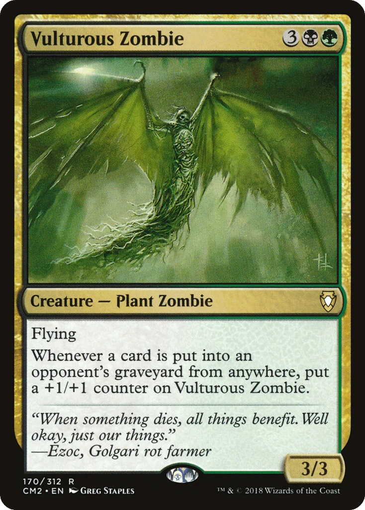 Vulturous Zombie · Commander Anthology Volume II