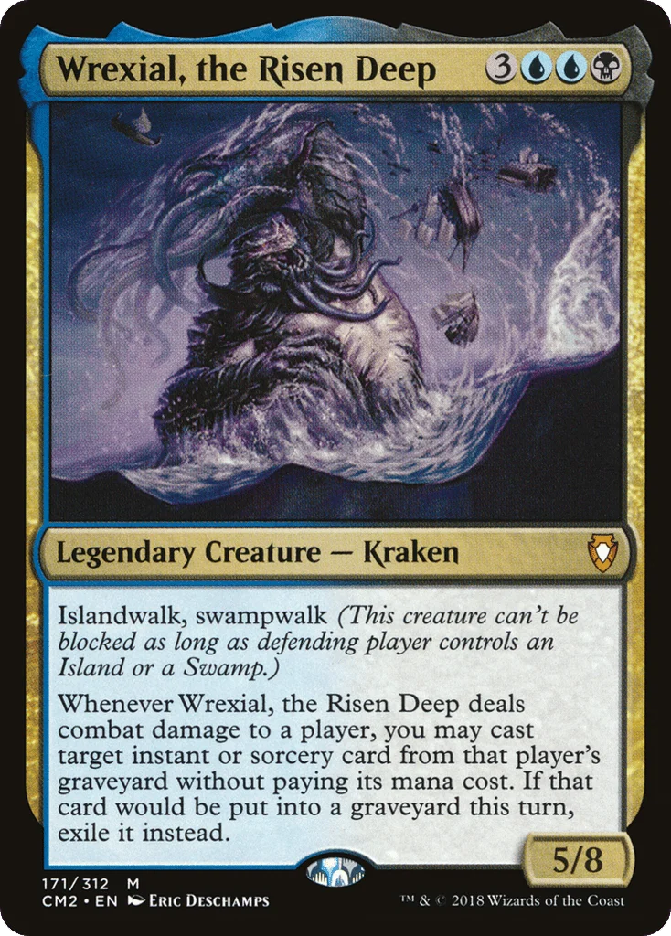 Wrexial, the Risen Deep · Commander Anthology Volume II