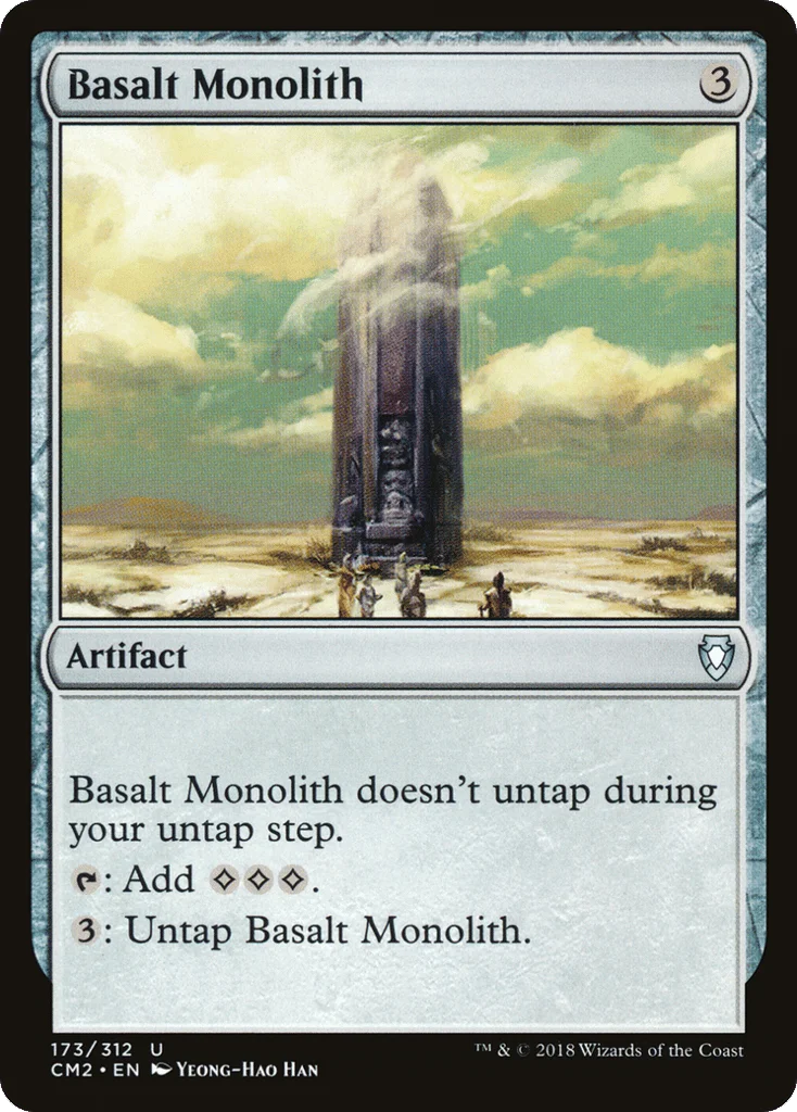 Basalt Monolith · Commander Anthology Volume II