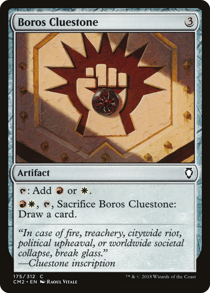 Boros Cluestone · Commander Anthology Volume II