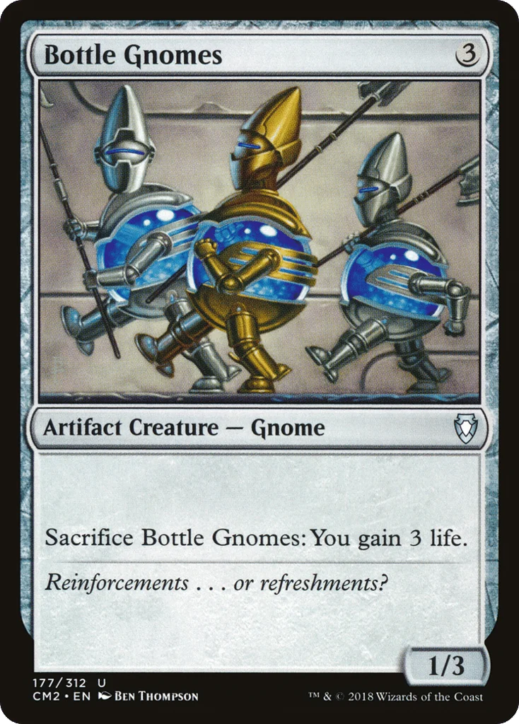 Bottle Gnomes · Commander Anthology Volume II