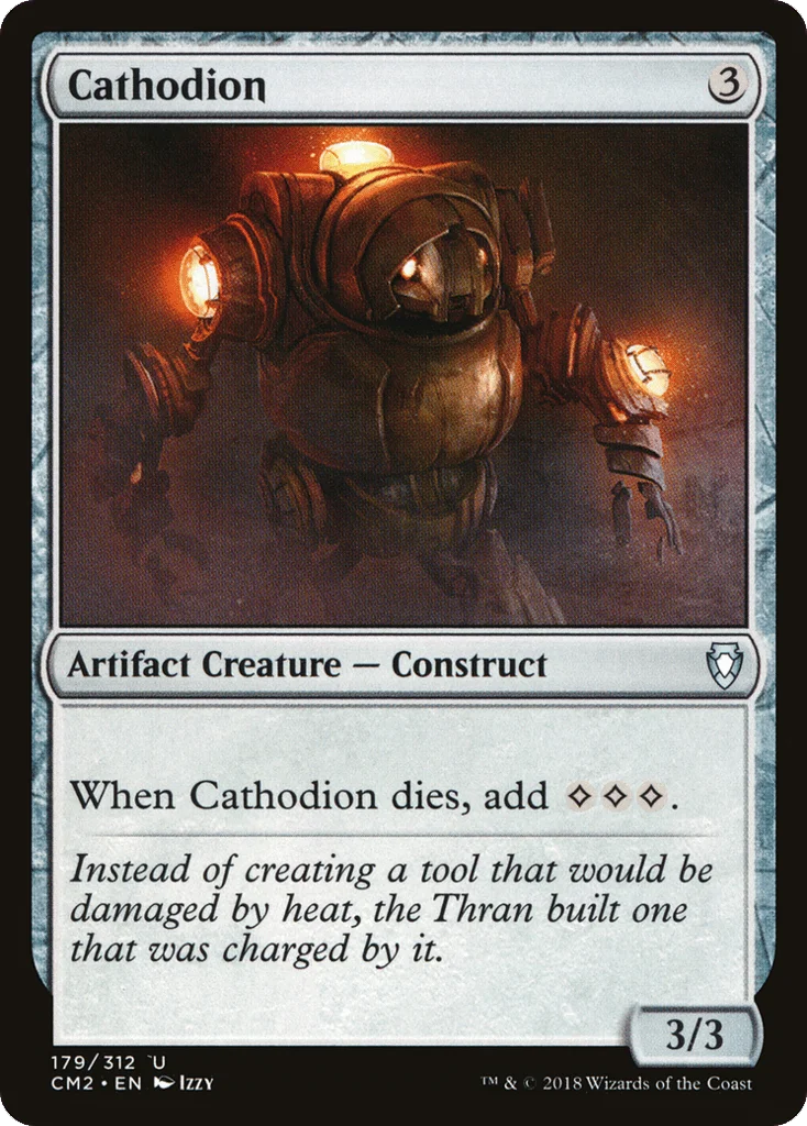 Cathodion · Commander Anthology Volume II