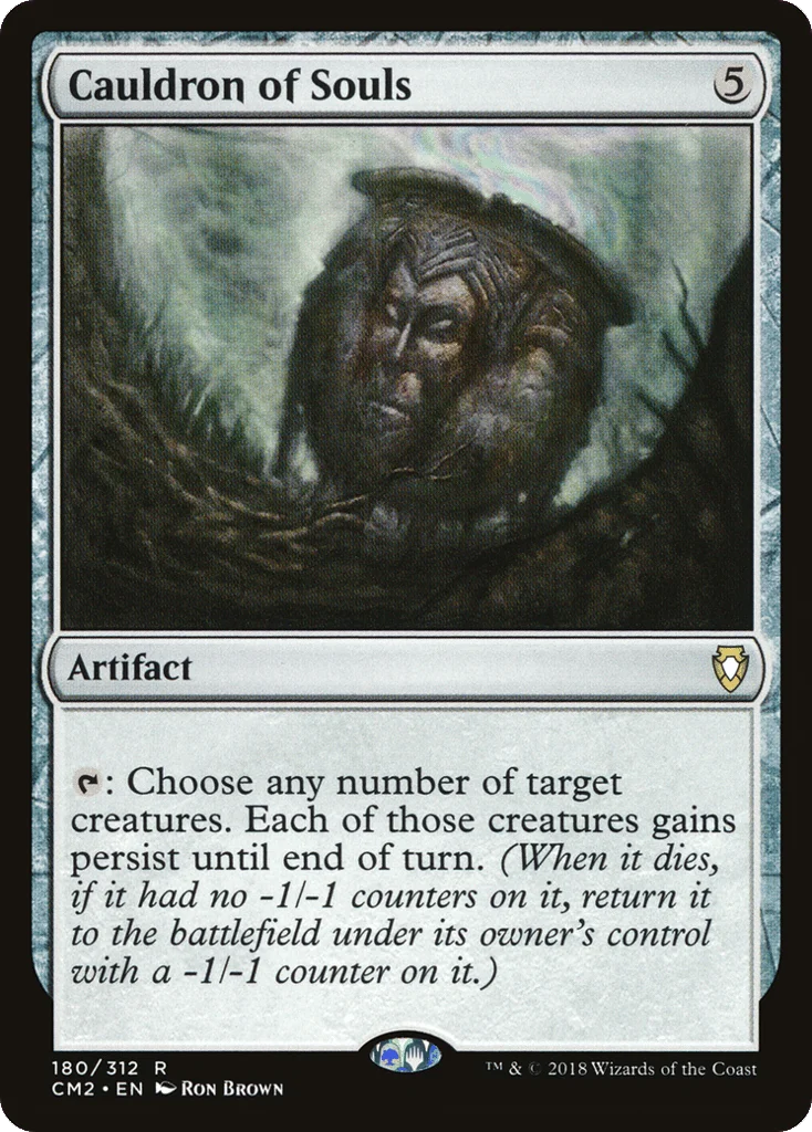 Cauldron of Souls · Commander Anthology Volume II