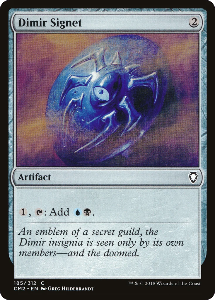 Dimir Signet · Commander Anthology Volume II