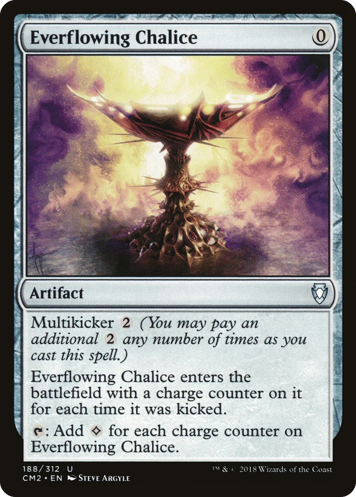 Everflowing Chalice · Commander Anthology Volume II
