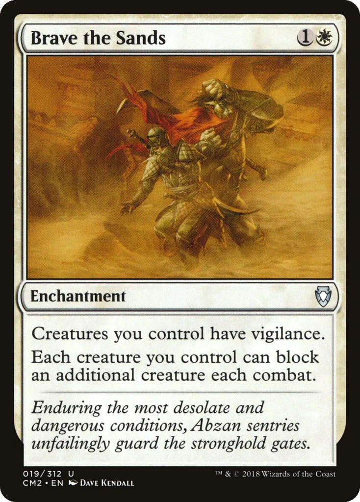 Brave the Sands · Commander Anthology Volume II