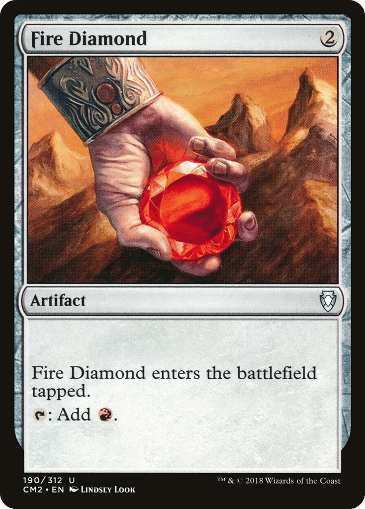 Fire Diamond · Commander Anthology Volume II