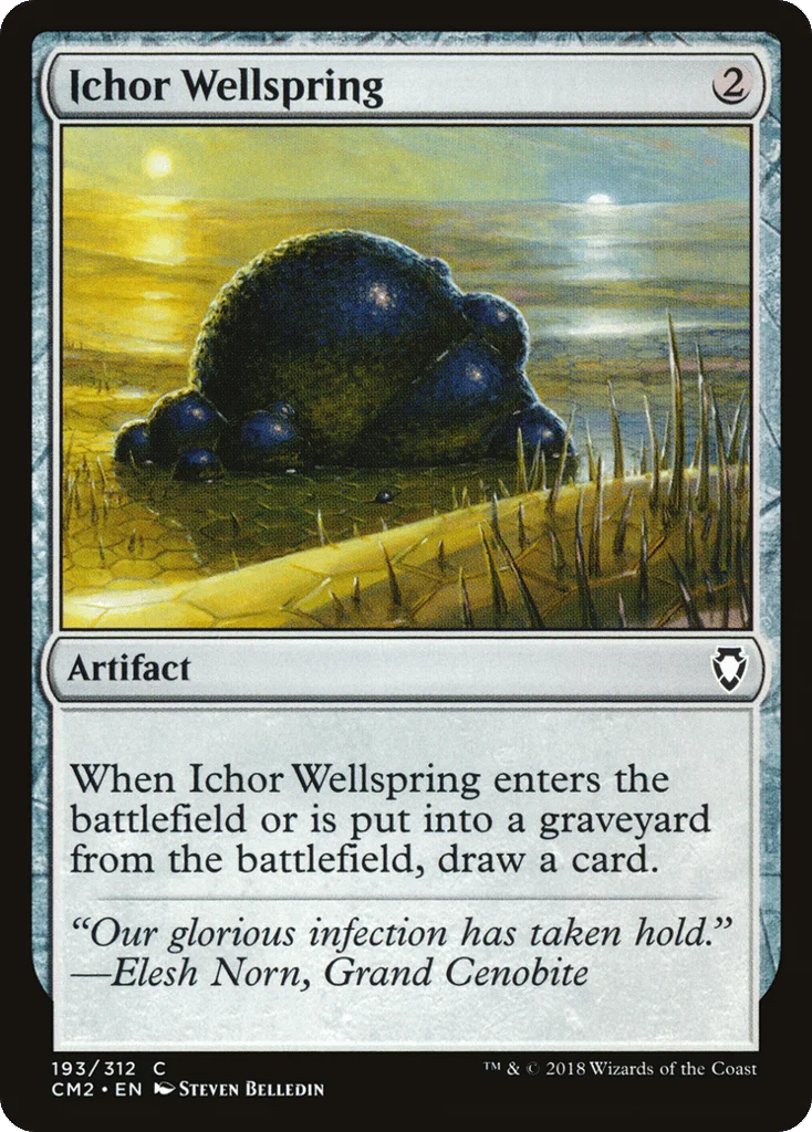 Ichor Wellspring · Commander Anthology Volume II